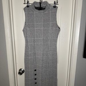 Sophisticated Sharagano Plaid Dress
